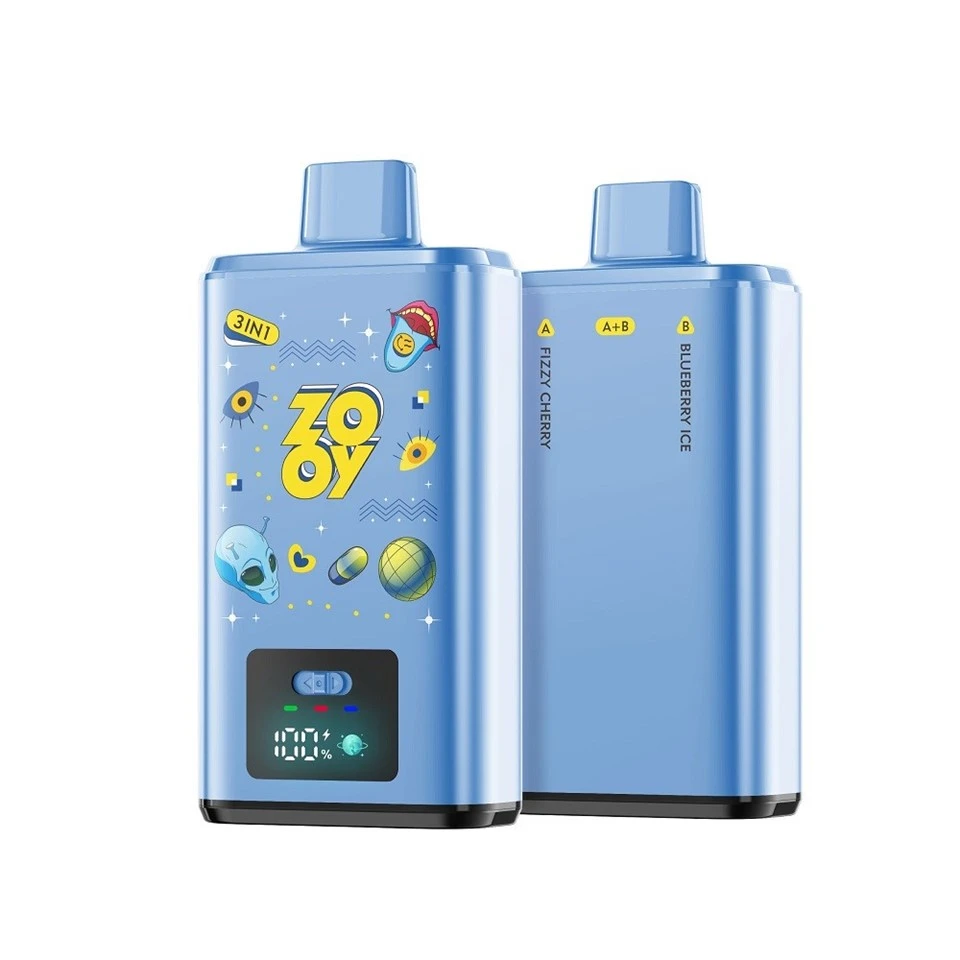 ZOOY 3IN1 150000 Puffs factory