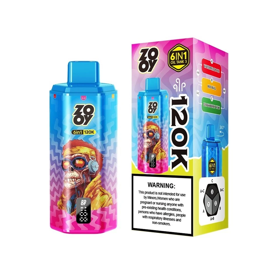 ZOOY 6in1 120000 suppliers
