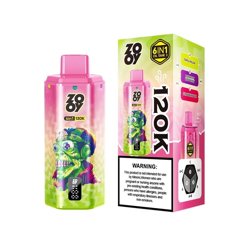 ZOOY 6in1 120000 factory