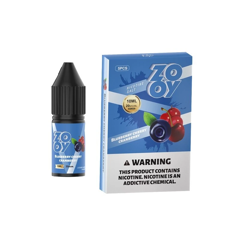 ZOOY E-LIQUID 10ML factory