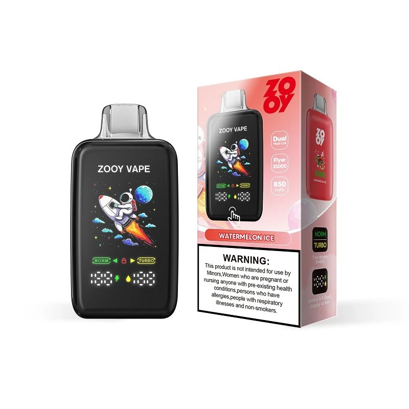 ZOOY Flyer 35000 Puffs best