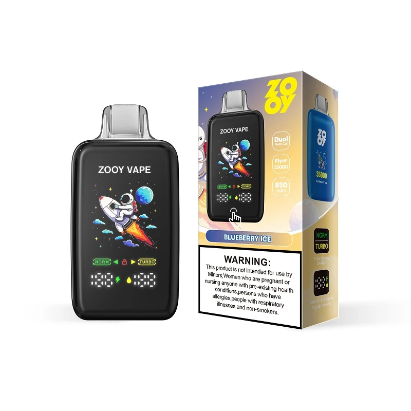 ZOOY Flyer 35000 Puffs