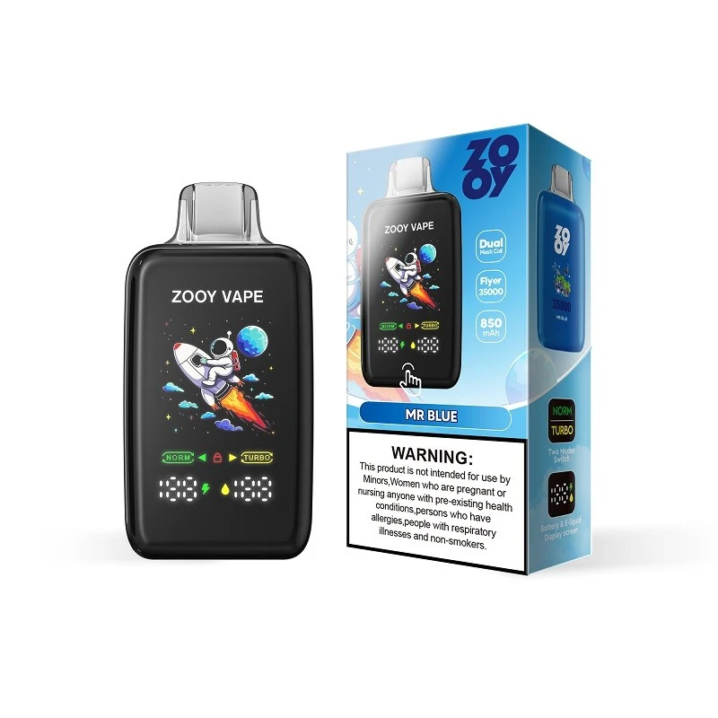 ZOOY Flyer 35000 factory