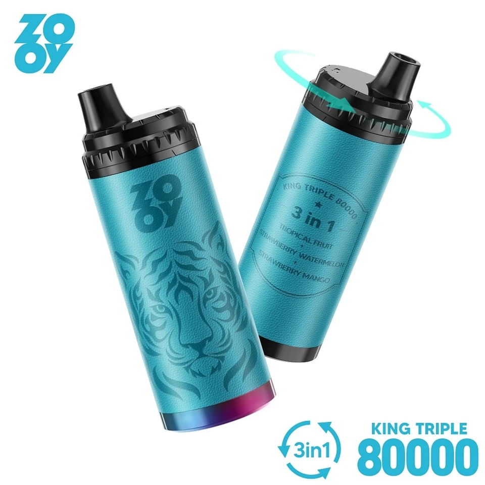 ZOOY King Triple 80000 3in1