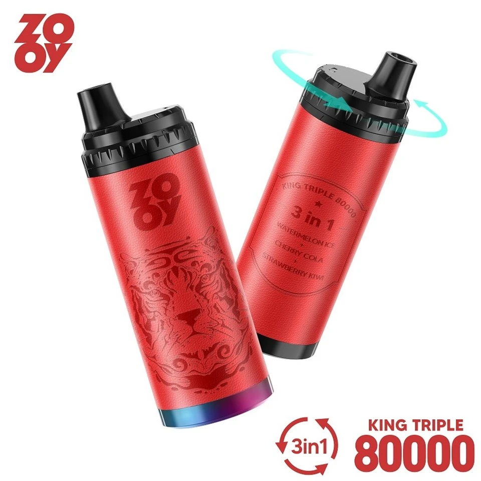 ZOOY King Triple 80000 Puffs high quality