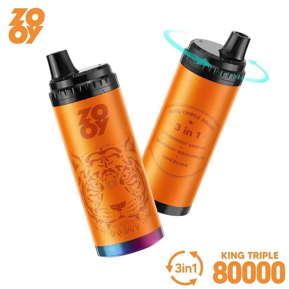 ZOOY King Triple 80000 Puffs suppliers