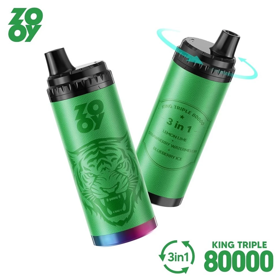 ZOOY King Triple 80000 Puffs factory