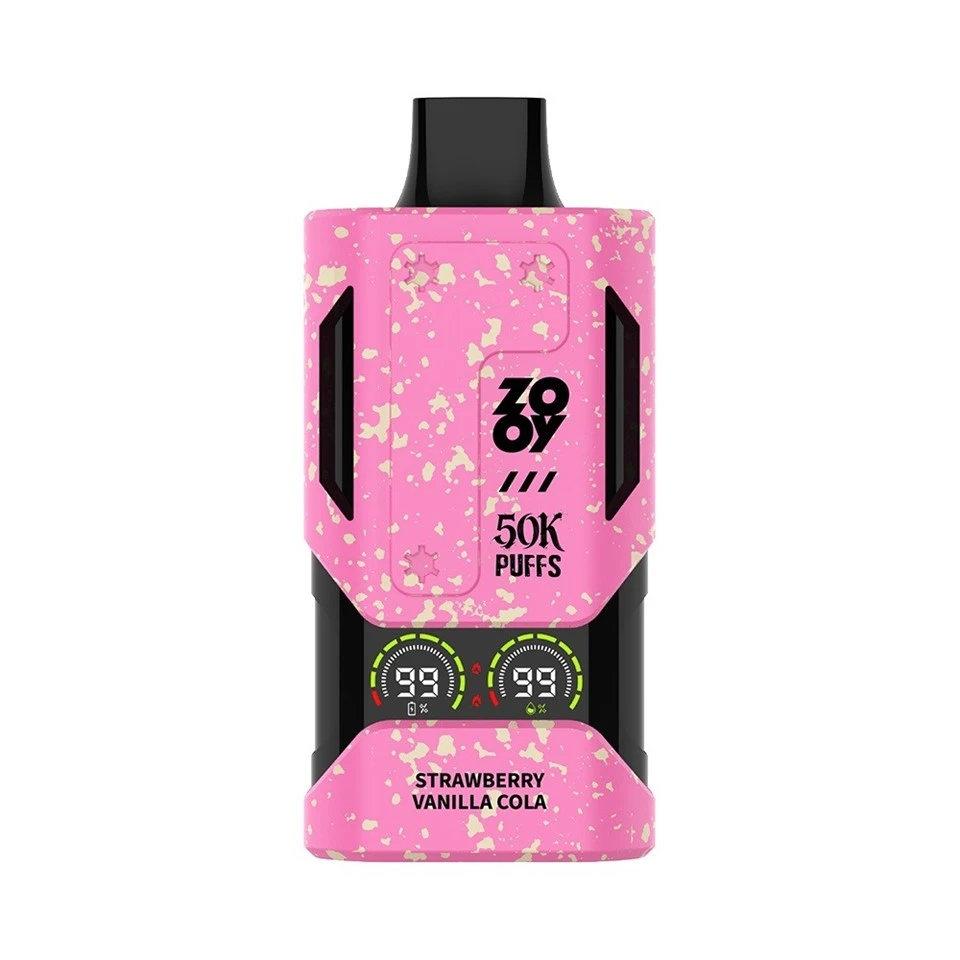 ZOOY Mecha 50000 Puffs factory