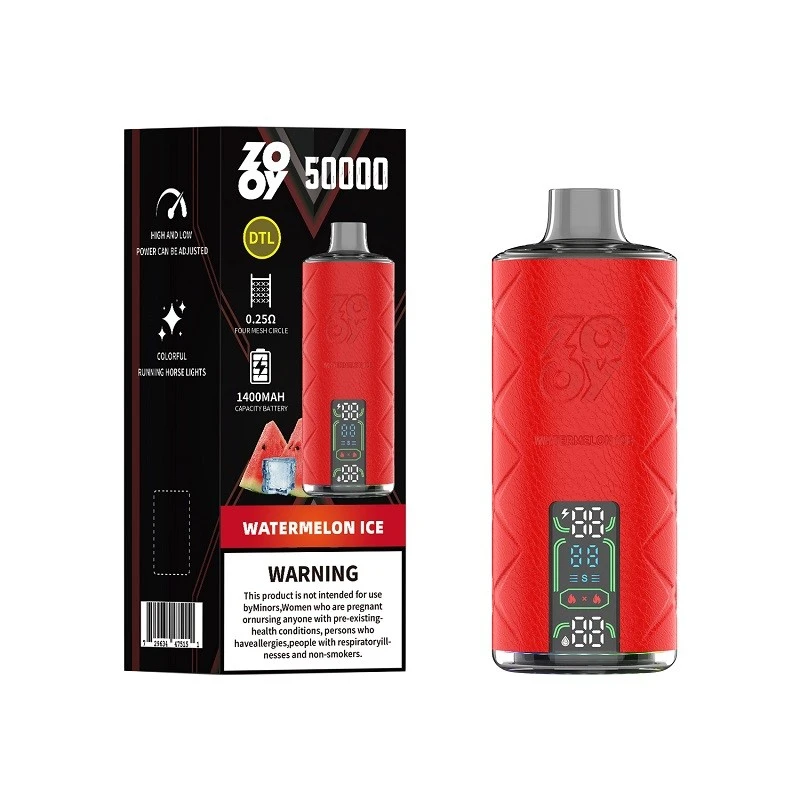 Zooy Shisha 50000 Puffs suppliers