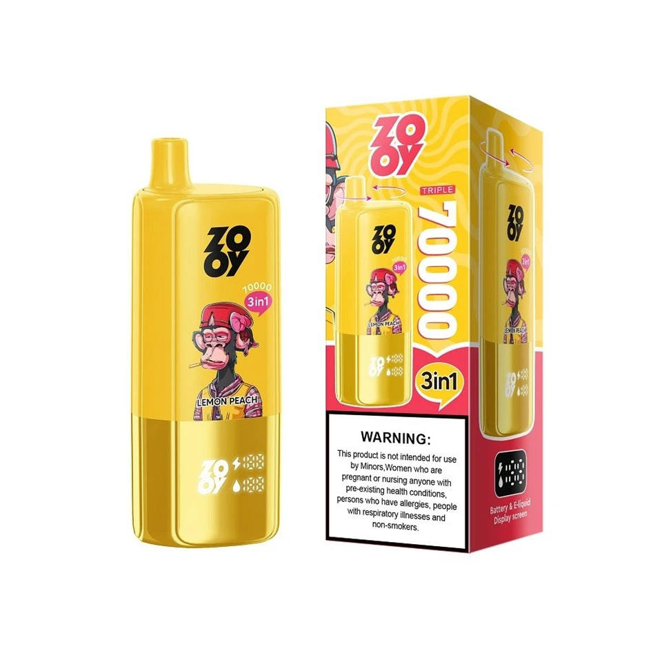ZOOY TRIPLE 70000 3in1 factory