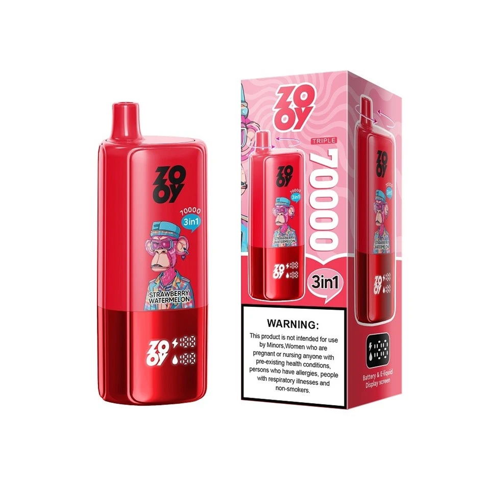 ZOOY TRIPLE 70000 3in1 suppliers
