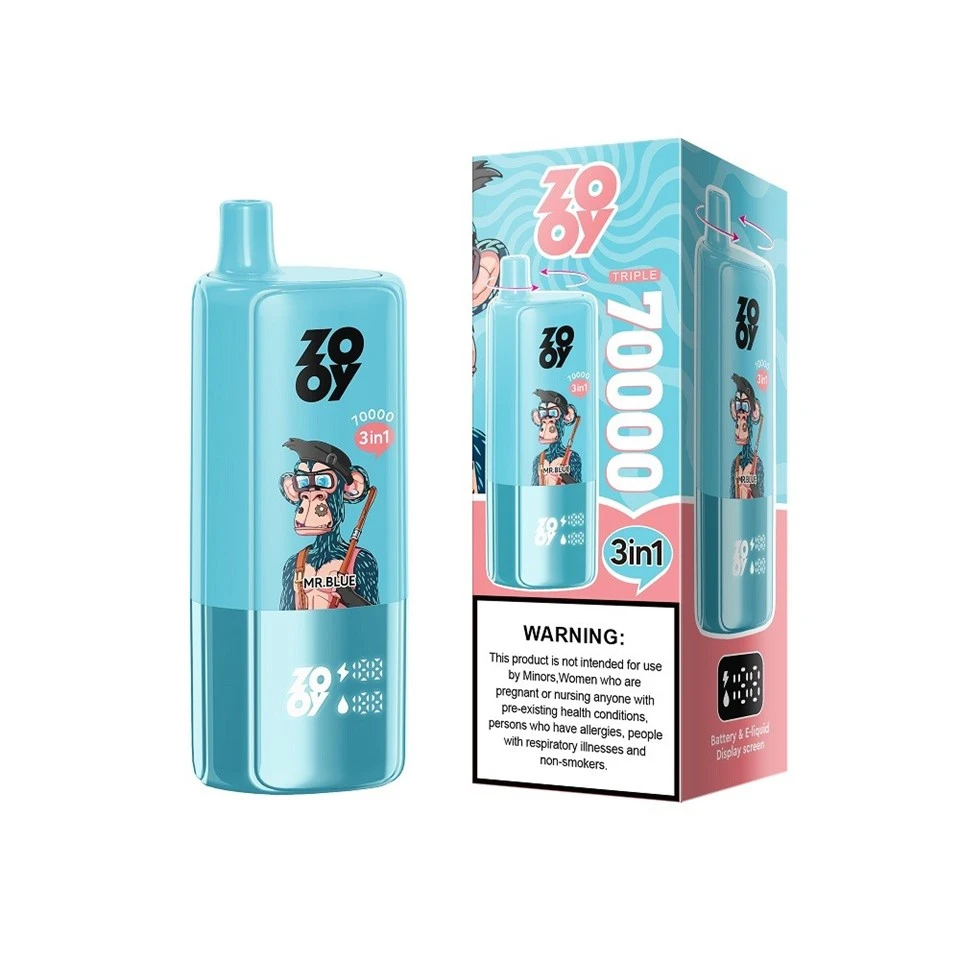 ZOOY TRIPLE 70000 Puffs suppliers