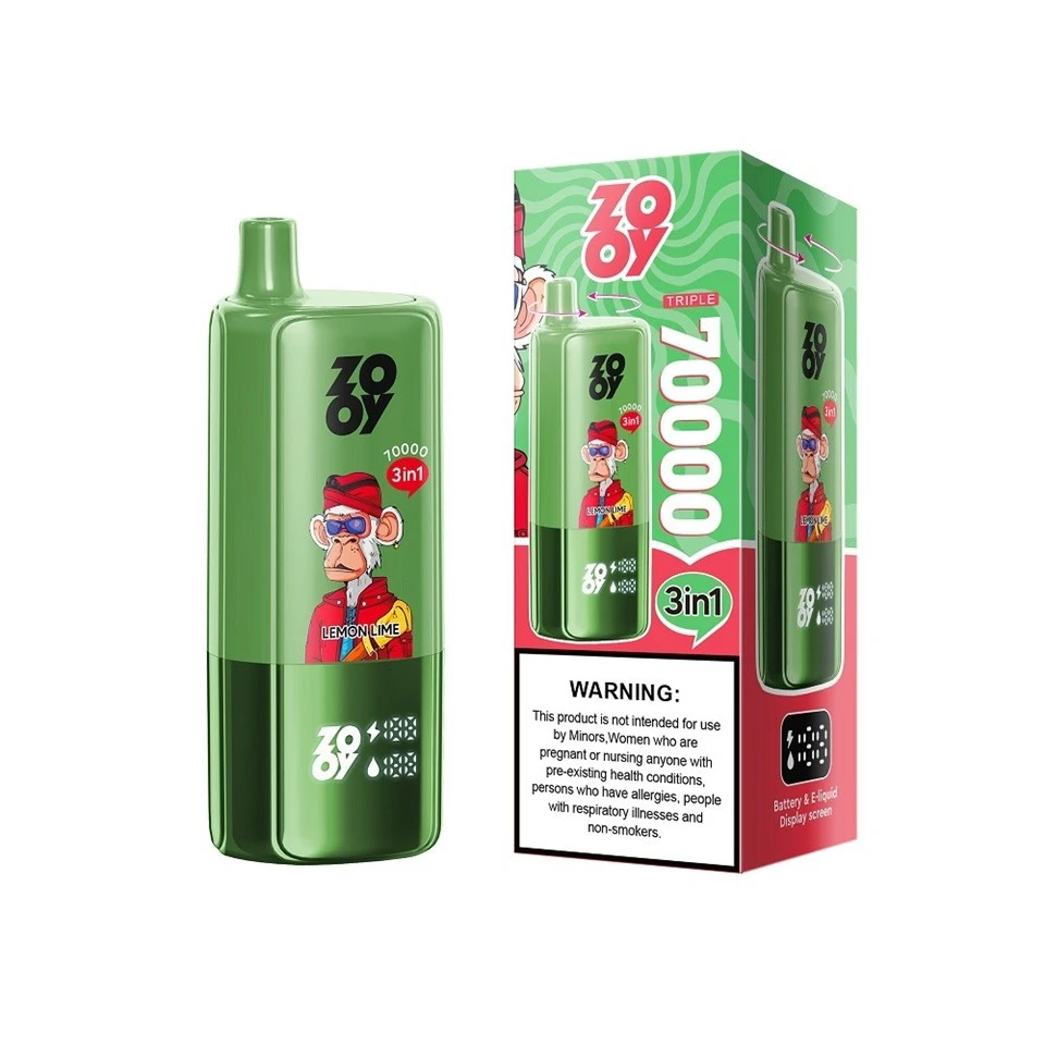 ZOOY TRIPLE 70000 Puffs high quality