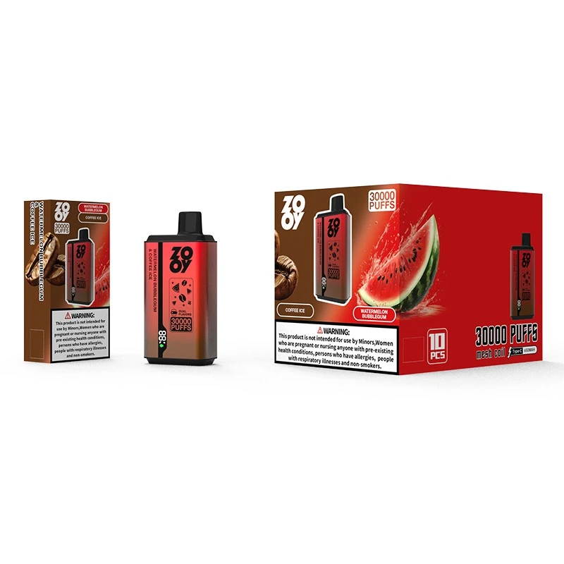ZOOY TWINS 30000 Puffs factory